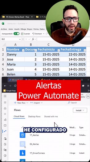 Automatiza tus alertas diarias con Power Automate