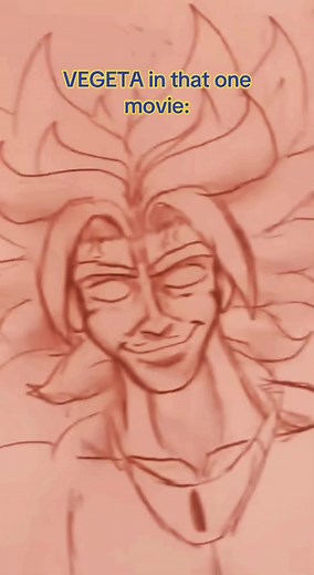 VEGETA Dragon Ball Z Drawing Tutorial