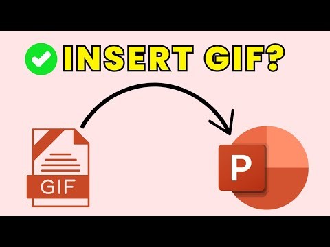 How To Add A Gif In PowerPoint!