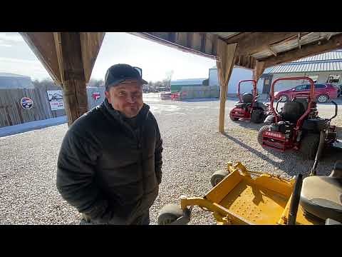 How to find the serial number on a riding lawn mower.