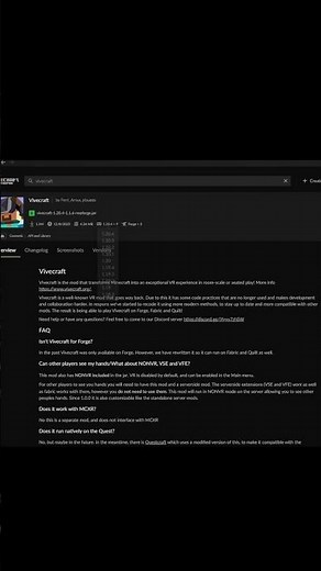 How To Play Minecraft In VR...