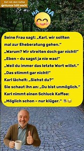 Karl mit dem Kaffee 95☕️😂