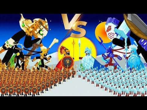 🔥 LEGENDARY ARMIES ⚔️ vs FINAL BOSS 😈 | Stick War Legacy Mod