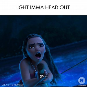 TFW your whole civilization is in danger, and you know you’re gonna have to fix it yourself ______ I am Moana of Motunui, and you *will* watch tonight at 8:30|7:30c #30DaysofDisney | Freeform