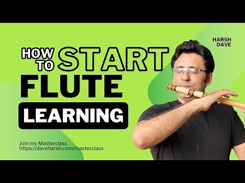 Beginner's Guide to Learning the Flute - 8 Weeks to Playing Tunes! How to Start Flute Learning