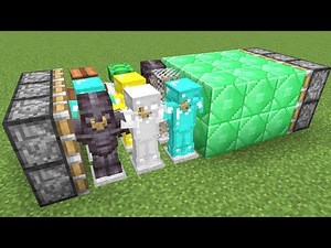 how to make emerald armor