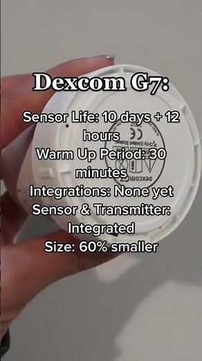 Dexcom G6 vs. Dexcom G7: What's the difference?