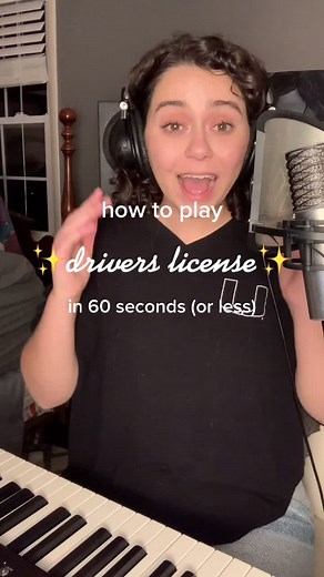 tag someone who loves this song 😩 #driverslicense #pianotutorial #thevocalsource #easypiano