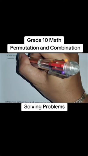 Permutations and Combinations Explained for Grade 10