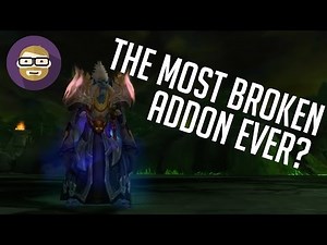 Enemy Grid: The most broken addon For dot classes ever! (World of Warcraft Legion)