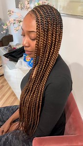 9.3K views · 441 reactions | Medium Lemonade Braids I’m located in High Point, NC & Atlanta,GA. All booking information can be found here: www.braidsbychinia.acuityscheduling.com. On IG & YouTube @BraidsByChinia. & I do offer one in one classes✨ | Braids By Chinia | Facebook