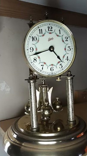 Schatz 400D/anniversary clock