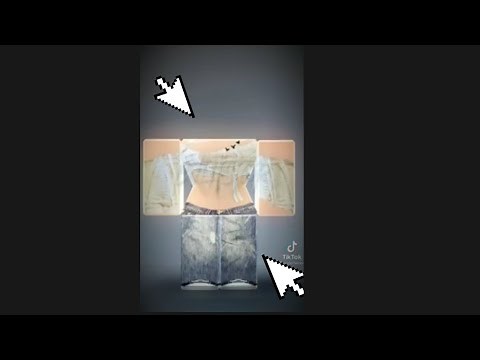 How to get the r6 body in Roblox tutorial! ✨🫶🏽