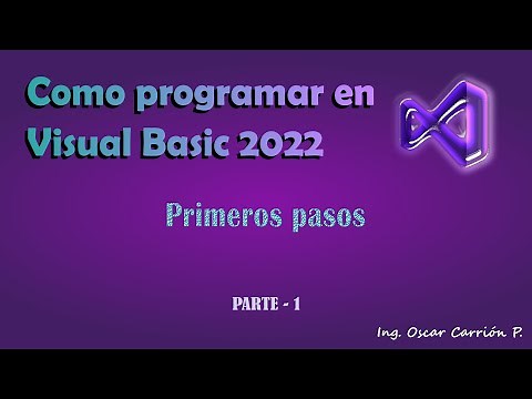 Visual Basic 2022 desde cero