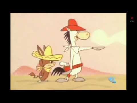 Catching scooter rabbit | Quick Draw McGraw | Boomerang
