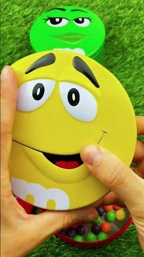 ASMR Candy Cravings | Vibrant Skittles & M&M'S Unboxing | Satisfying Video for Ultimate Relaxation