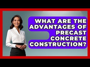 What Are The Advantages Of Precast Concrete Construction? - Civil Engineering Explained