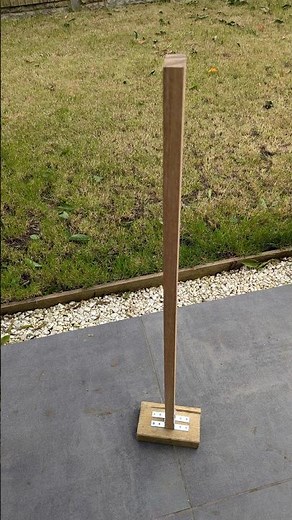 DIY - Make your own Hand Tamper Tool! (Check Desc for instructions) #diy#shorts #gardentool #tamper