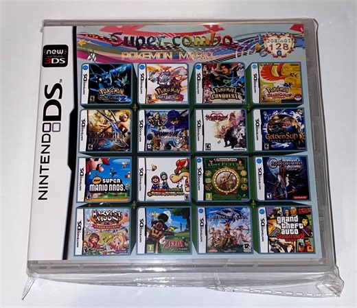 Nintendo DS 208 in 1 Game Cartridge - Etsy