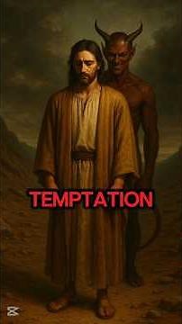 The Temptation of Jesus: Unveiling Satan's Plan! | #jesus #bibleverse #temptation