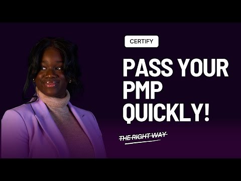 How I Passed the PMP EXAM in 4 Days (Using 1 Resource) | Above Target