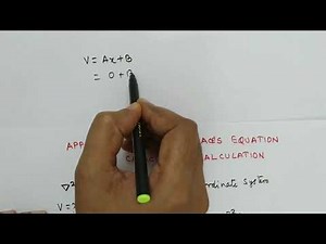 Parallel plate capacitor|| Applications of Laplace's equation for capacitance calculation