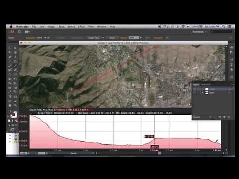11) Topographic Profiles