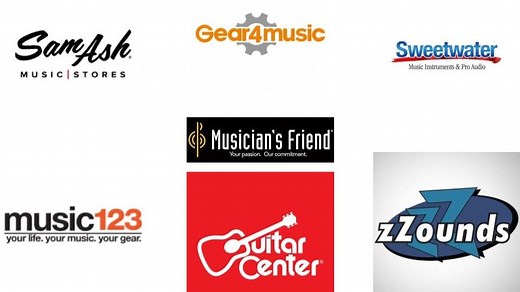 The 7 Best Online Music Stores to Buy New Gear