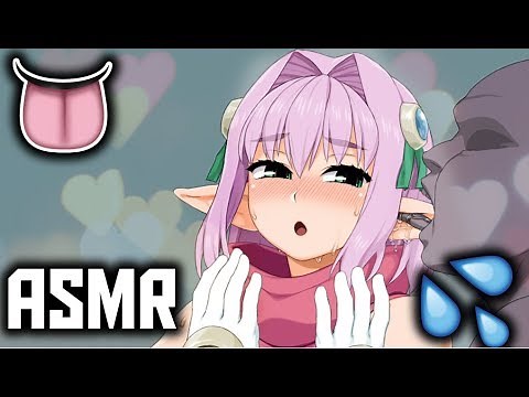 INTENSE Ear Slurping WET mouth sounds ASMR - MoistASMR 💦