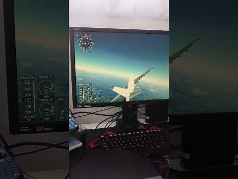 Logitech Yoke System - Unboxing, Setup and Gameplay on Microsoft Flight Simulator 2020