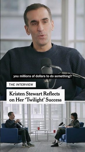 Kristen Stewart on Her ‘Twilight’ Success