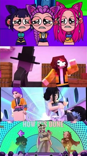 FNF How it's Done Sprunki but Kitten Meow Meow vs Roblox 3 - Kpop Demon Hunters