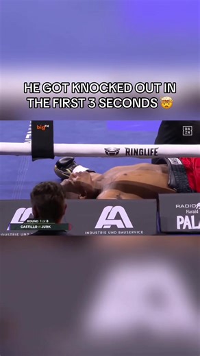 Is this the fastest knockout ever? 👀 Live on @DAZNBoxing 📺 #chukhadzhianvsdonovan #dazn #boxing #knockout #boxingtiktok