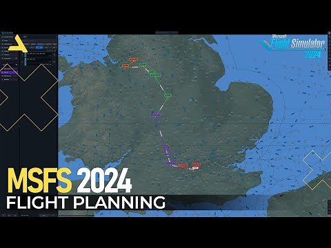 How to Make a Flight Plan With Microsoft Flight Planner for MSFS 2024 | A Beginners Guide