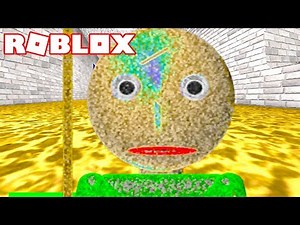 Roblox Baldi's Basics in Education and Learning