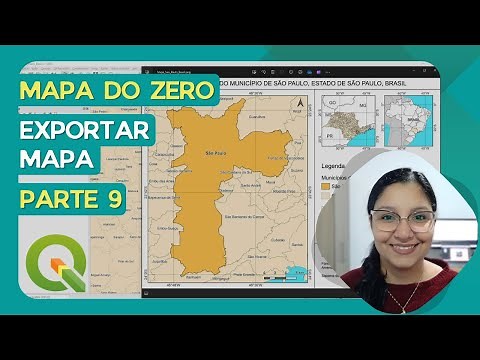 Export map as image and pdf in QGIS - Map from scratch in QGIS (2024) - 09