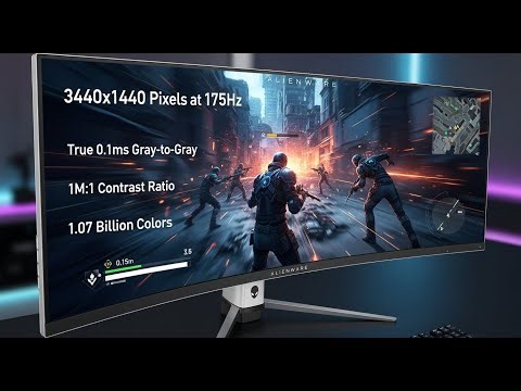 Alienware AW3423DW ❤️ Valentine’s Day Gaming Setup | 34” QD-OLED 175Hz Curved Monitor Review
