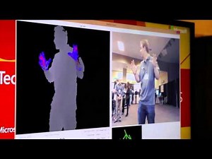 Microsoft Kinect Learns to Read Hand Gestures