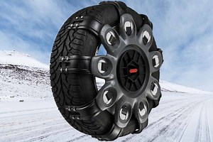 Spikes-Spider, l'invention d'une « chaîne à neige » qui se monte en moins de 30 secondes