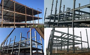 Steel Structure Multi-story Building, High Rise Steel Building