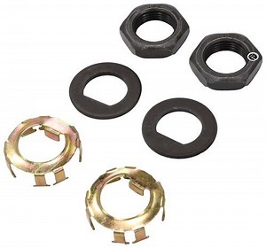Replacement Trailer Axle Spindle Retainer Kit for Dexter Axles Manufactered After June 2002 Dexter A