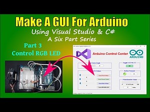 Arduino GUI Part 3 LED