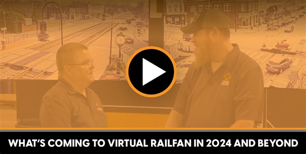 The future of watching trains live has arrived at an affordable price for everyone - only $4.99 per month. Learn more about all of our unique website benefits plus what new features are coming to our website in 2024. https://virtualrailfan.com/join | Virtual Railfan