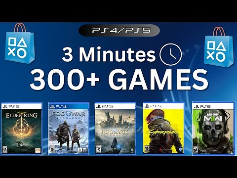 How to get Free PlayStation Games (PS4/PS5) (HOLIDAY SEASON)