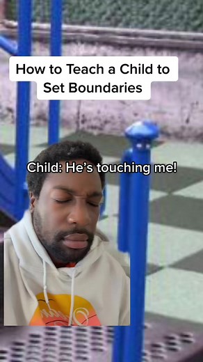 Pushing boundaries is part of being human. Everyone has different boundaries. Children have boundaries that are often very different from adult norms. This is just one reason why it’s important to teach children to set their own boundaries. Children need to be able to communicate their boundaries as they change in the moment and as they change throughout their lives.What do you do if the other child doesn’t listen to the boundary? If you need to reinforce the boundary, put the focus on the bound