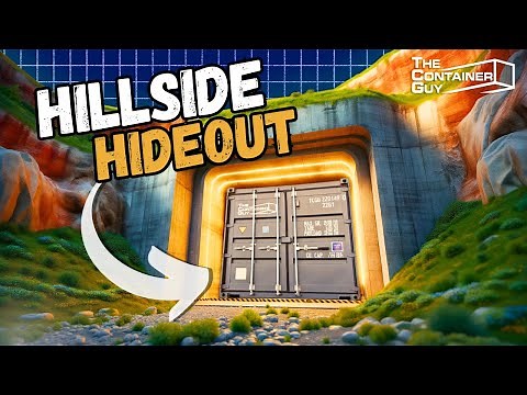 DIY Container Bunker Design: Is It Safe? w/‪@AtlasSurvivalShelters‬