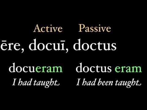 The Pluperfect Passive