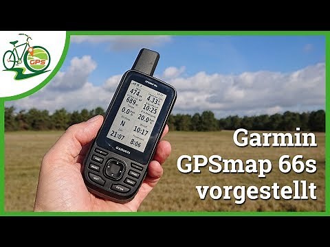 Garmin GPSmap 66s presentation