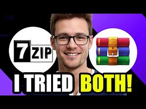 7 Zip vs WinRar (2026): Which Is The Better File Compression Software?