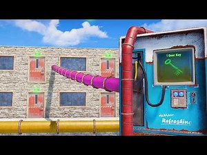 I built the smartest Hotel in rust...